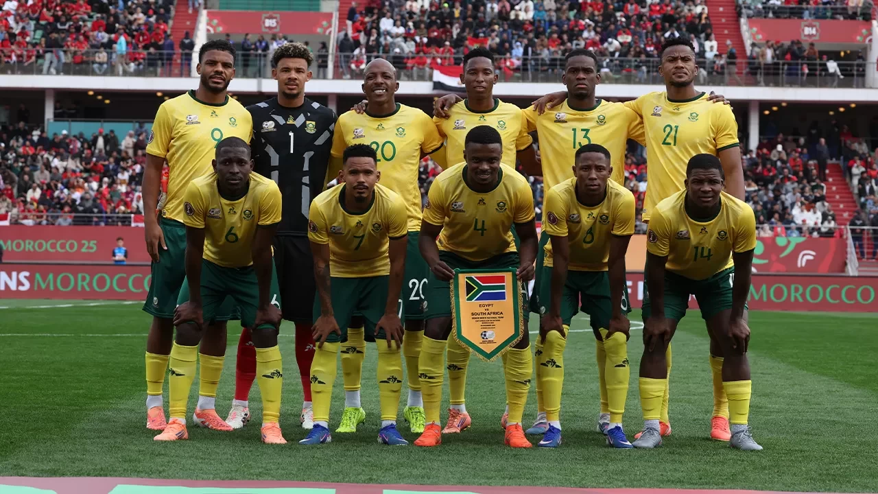 Afrika Uluslar Kupası B Grubu’nda Güney Afrika son 16’ya yükseldi