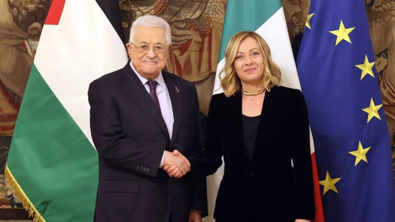 Meloni–Abbas görüşmesinde Gazze vurgusu: Ateşkesin güçlendirilmesi masada!