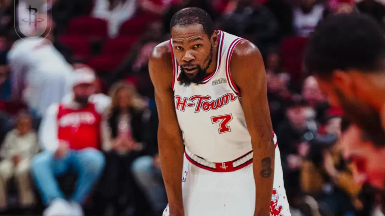 NBA'de Houston Rockets evinde seriyi sürdürdü: Kevin Durant’tan 30 sayı