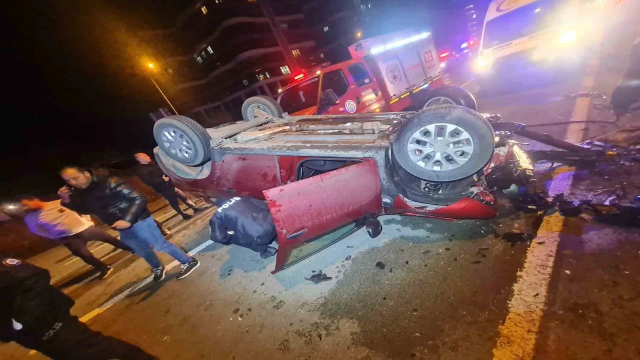 Rize'de feci kaza! Çok sayıda yaralı var