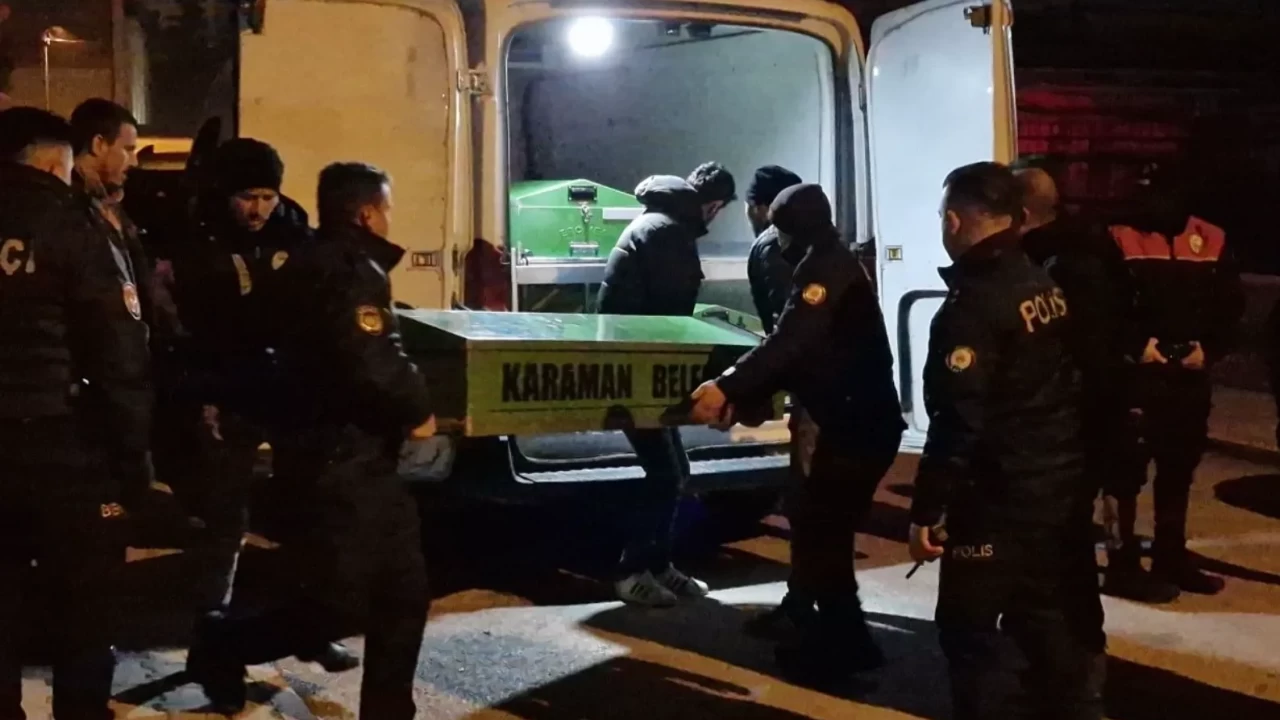 Karaman’da boşanma cinayeti: Koca eşini öldürdü, kendisi intihar etti