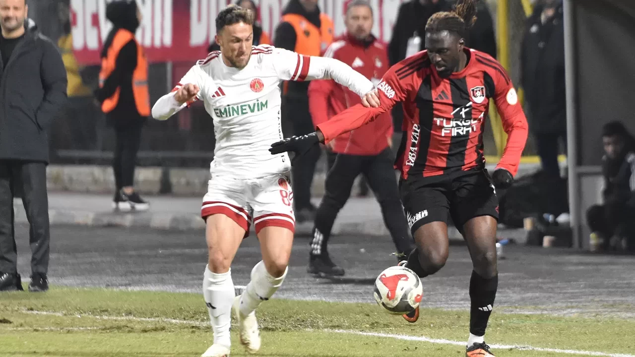 Ümraniyespor deplasmanda tek golle kazandı | 1. Lig'de Vanspor 0-1 Ümraniyespor