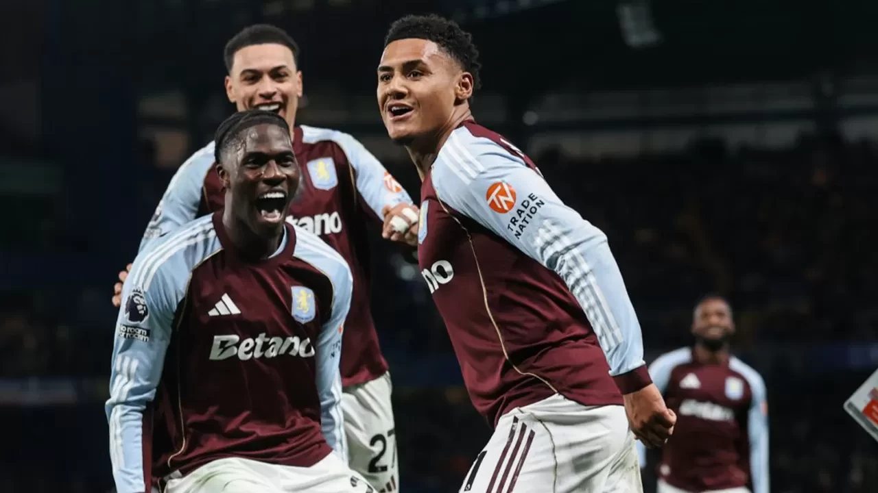 Premier Lig'de Aston Villa, Chelsea deplasmanında geri döndü: Watkins’ten duble