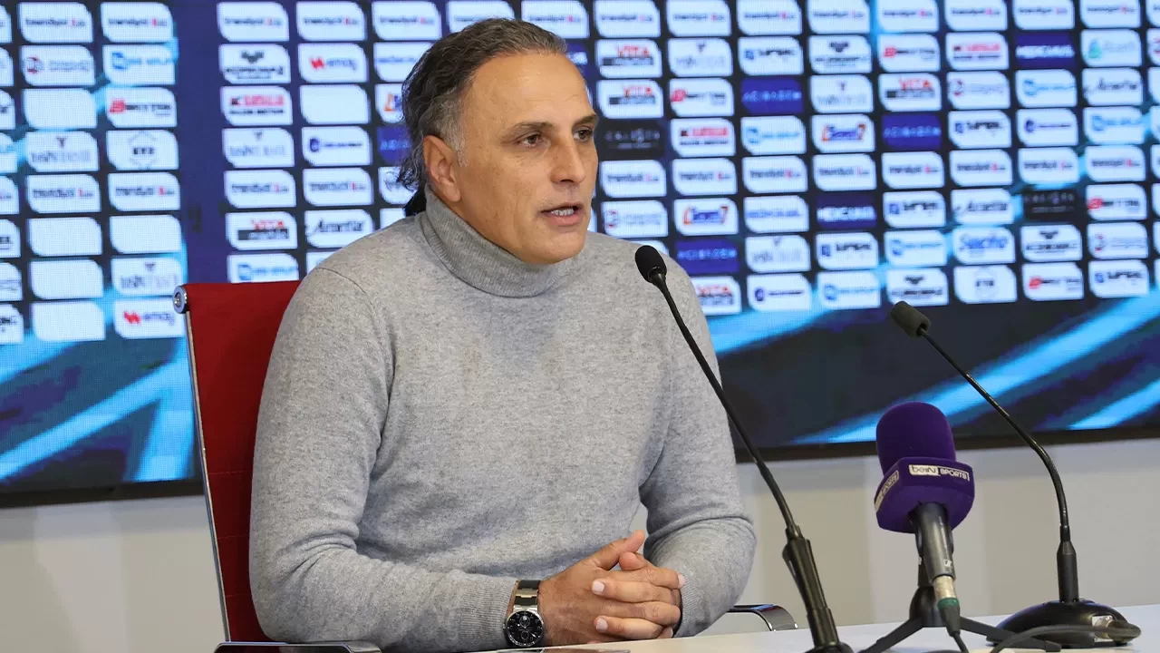 Bandırmaspor Teknik Direktörü Mustafa Gürsel: “Şapkamızı önümüze koyup neleri daha iyi yapmamız gerektiğine bakacağız”