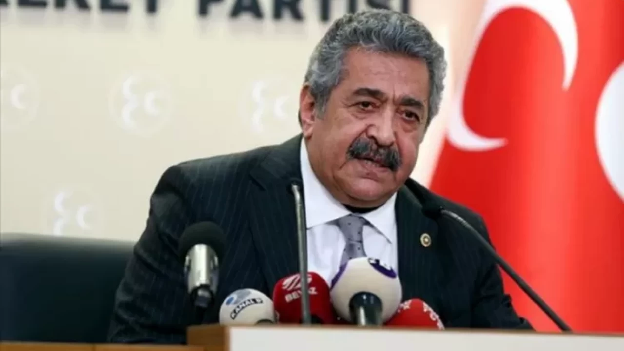 MHP'li Feti Yıldız'dan şehit polislerimiz için taziye mesajı:  Aziz milletimizin başı sağ olsun