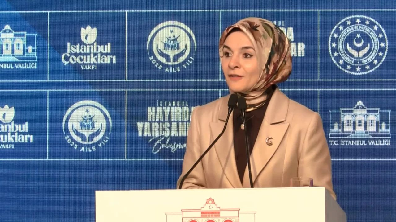 Bakan Göktaş: Hayır, veren el olmanın ötesinde bir sorumluluk bilincidir