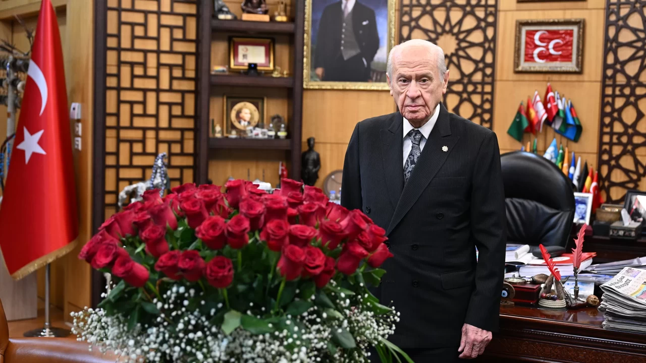 Cumhurbaşkanı Erdoğan, MHP Lideri Bahçeli'nin yeni yılını ve doğum gününü kutladı