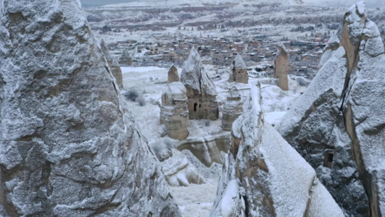 Nevşehir Valiliği’nden kuvvetli kar yağışı uyarısı!