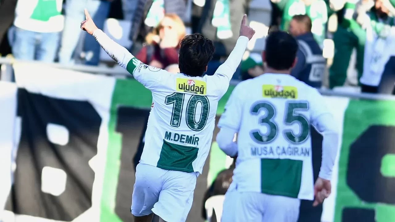 Bursaspor farklı kazandı |2. Lig’de Somaspor 0-3 Bursaspor
