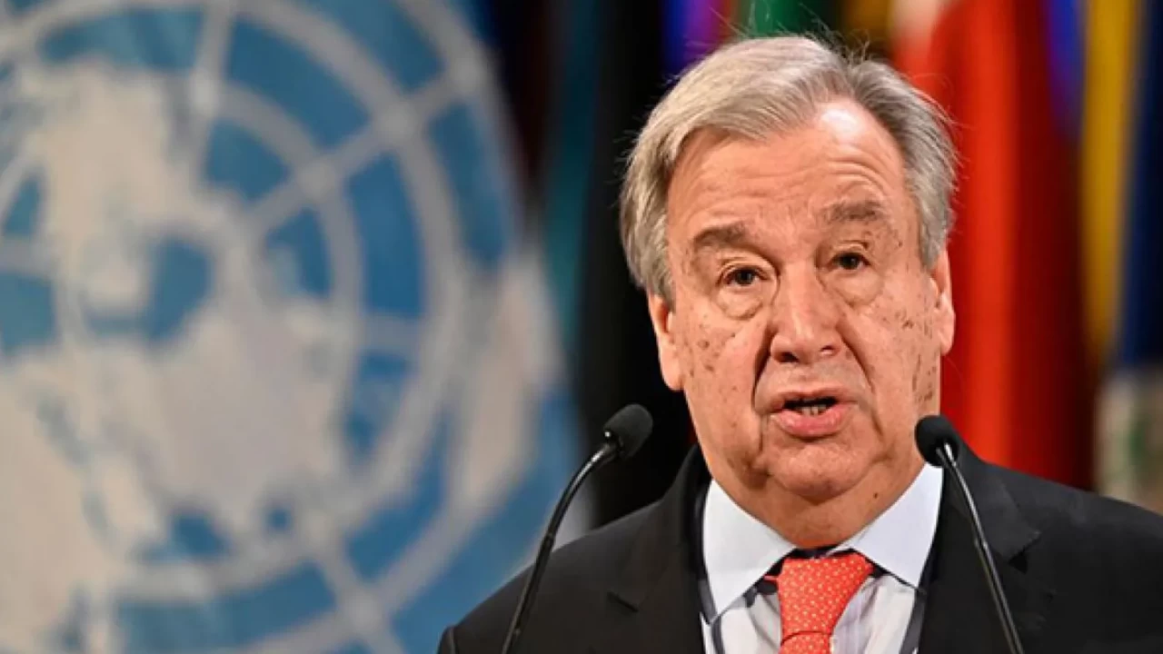 BM Genel Sekreteri Guterres’ten Suriye’de camiye yönelik saldırıya sert kınama!