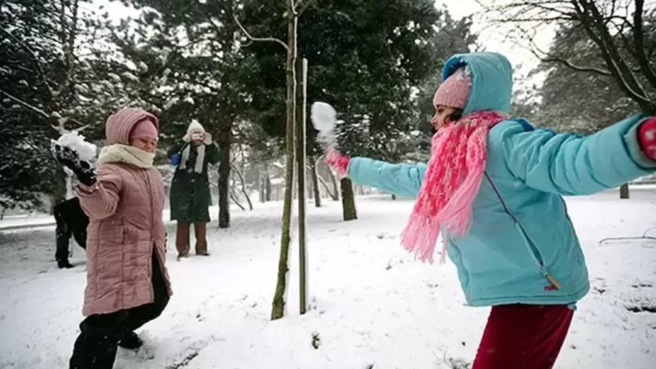 Rize ve Artvin’de eğitime kar engeli: Bazı ilçelerde okullar tatil
