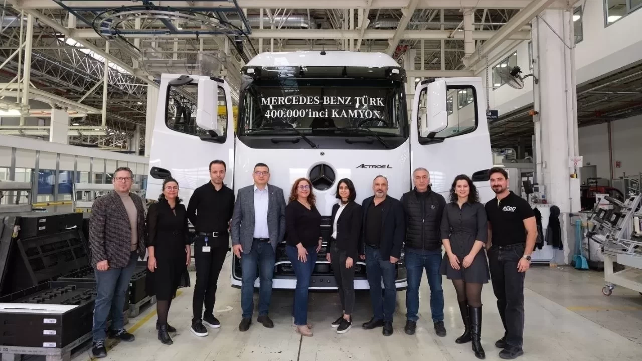 Mercedes-Benz Türk’ten üretimde dönüm noktası