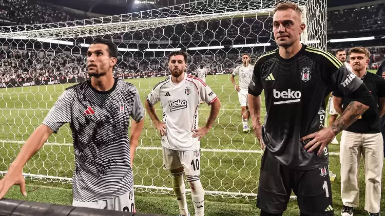 Beşiktaş’tan Necip Uysal ve Mert Günok kararı: “Futbol planlamamızda yer almayacaklar”