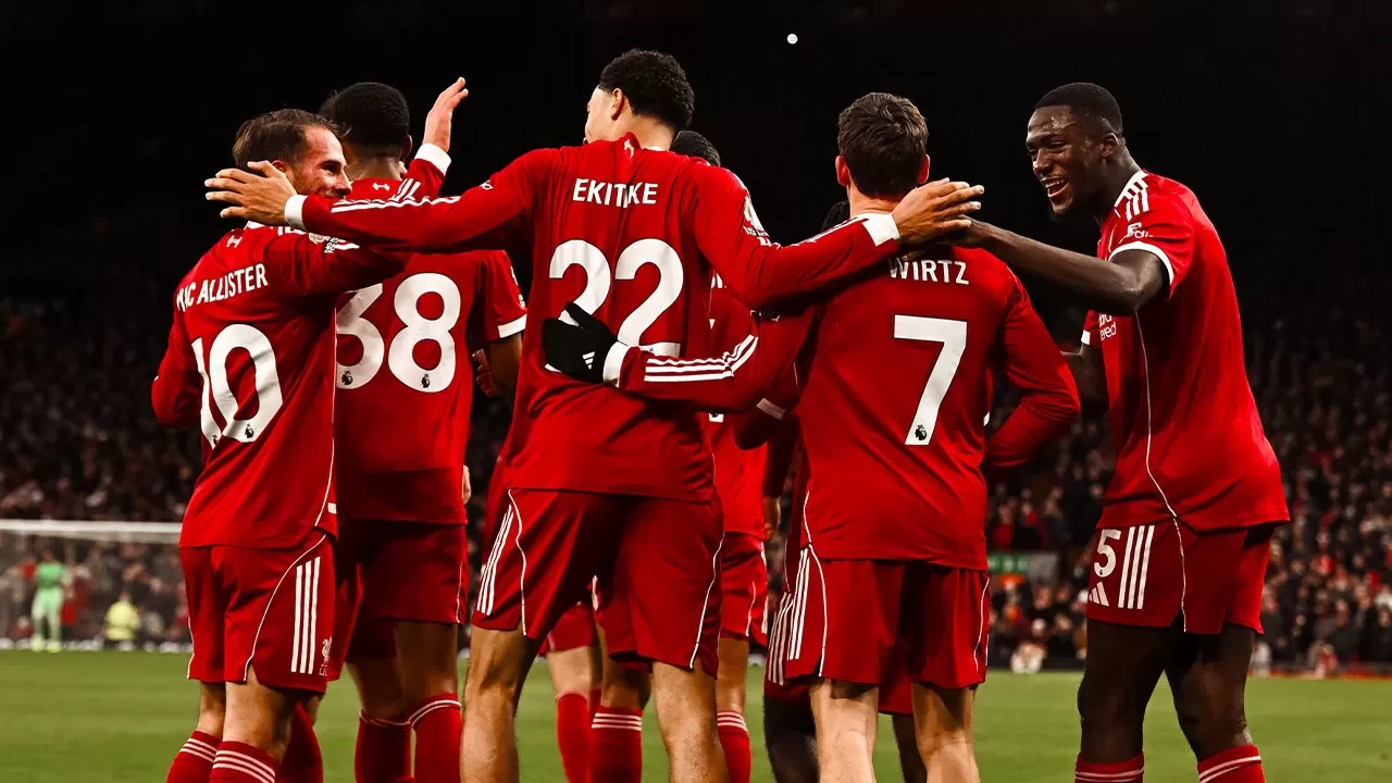 Liverpool, Wolverhampton’ı geçerek seriyi sürdürdü