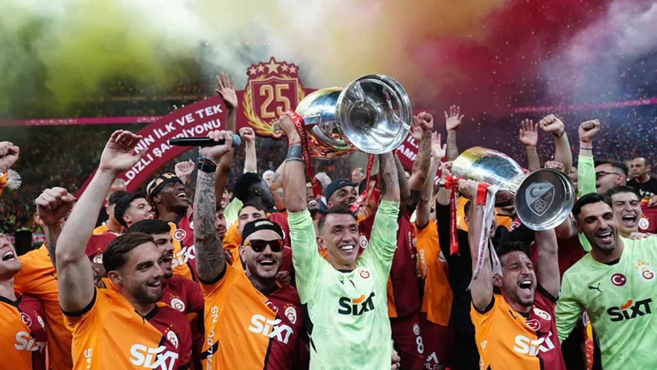 Galatasaray 2025’te ne yaptı? Kupalar ve transferler