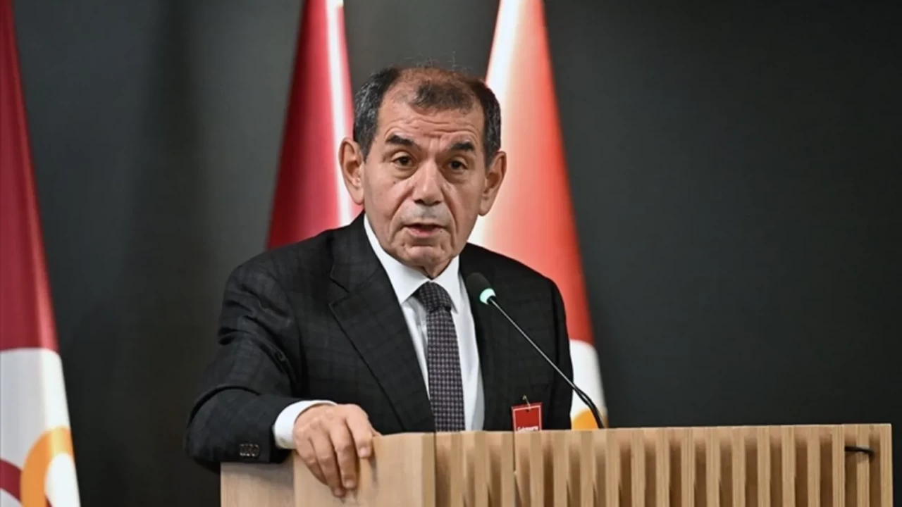 Dursun Özbek: TFF şu anda Galatasaray nefretiyle yönetilmektedir