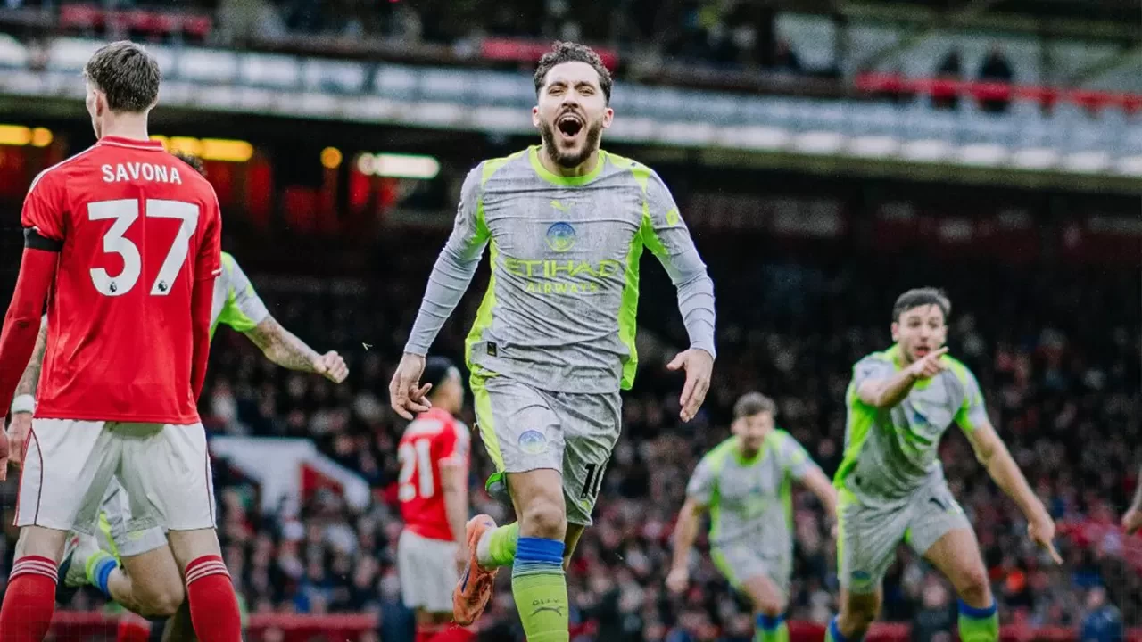 Manchester City, Nottingham Forest deplasmanında kazandı: Cherki’den 1 gol 1 asist