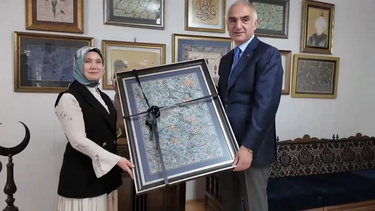 Bakan Ersoy: 'Yaşayan mirasımızı güçlü adımlarla geleceğe taşıyoruz'