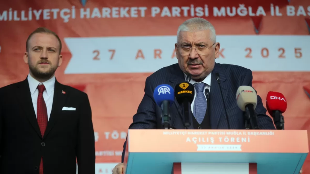 MHP'li Yalçın:  Ne Milliyetçi Hareket Partisi, ne de Cumhur İttifakı, Terörsüz Türkiye'den vazgeçmeyecek