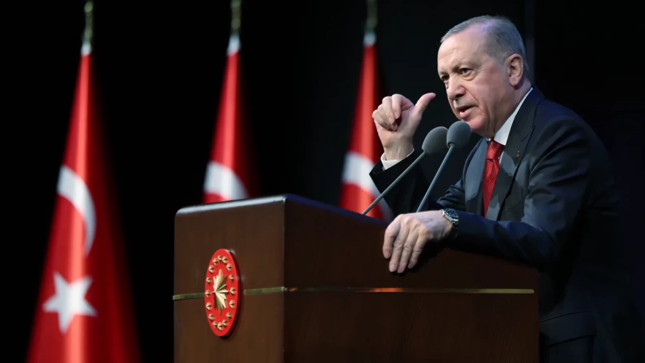 Cumhurbaşkanı Erdoğan'dan önemli açıklamalar
