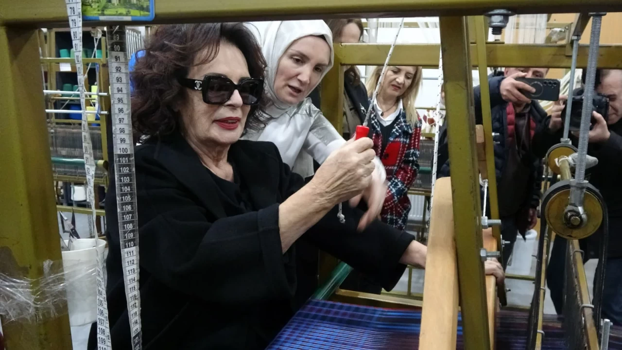 Türk sinemasının usta ismi Hülya Koçyiğit Trabzon’da