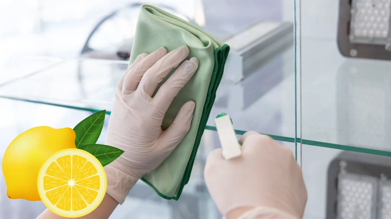 Donmuş Limonla Kireç Lekelerine Veda Edin!