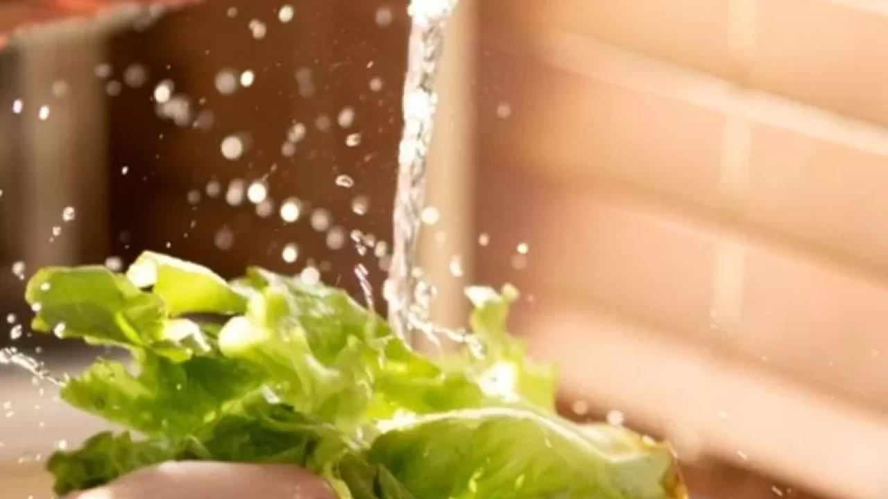 Sebzelerdeki tarım ilaçları nasıl temizlenir?