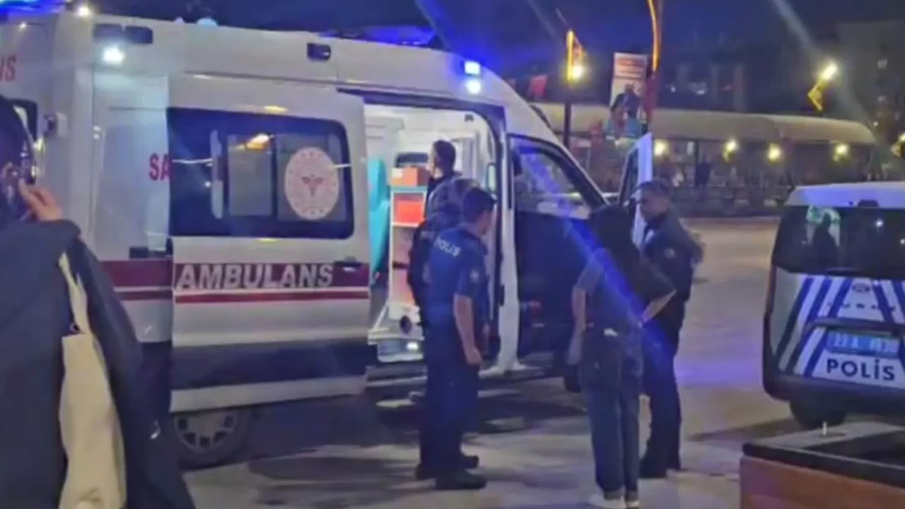 Gaspçı telefonunu almak istediği şahsı bıçakla yaraladı