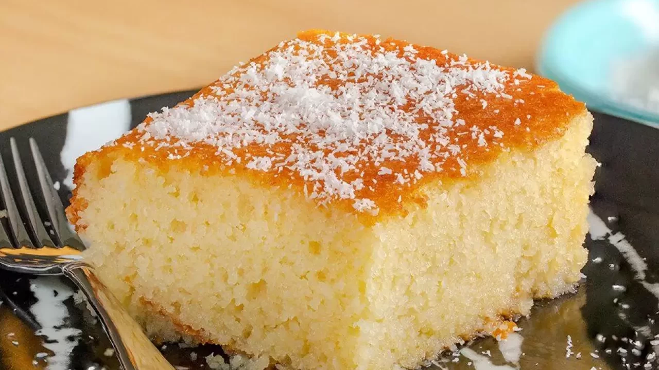 Revani Tarifi: İrmikli Şerbetli Tatlı