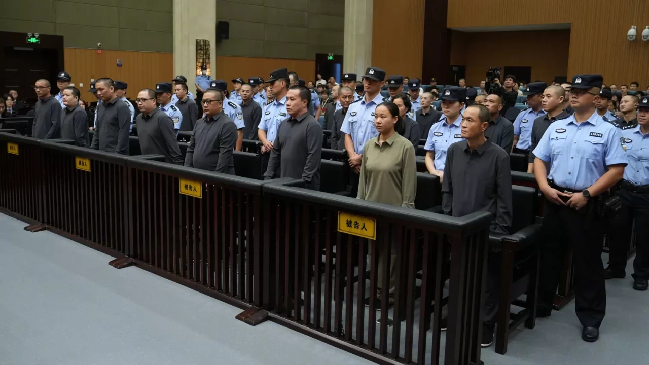 Çin'de Myanmar bağlantılı suç şebekesinin 16 üyesi idama mahkum edildi