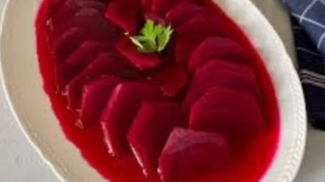 Kırmızı turp turşusu nasıl yapılır? İşte tarif ve püf noktaları