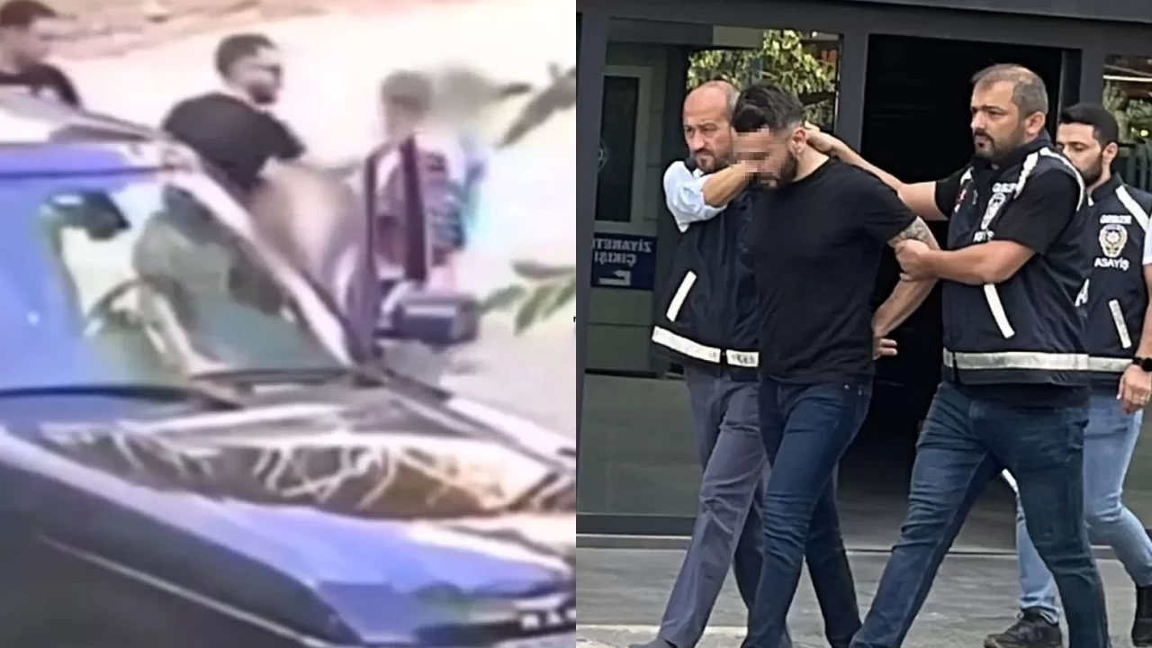 Son dakika! Çocuklarının gözü önünde babaya tokat atan şahsın iş yerine silahlı saldırı