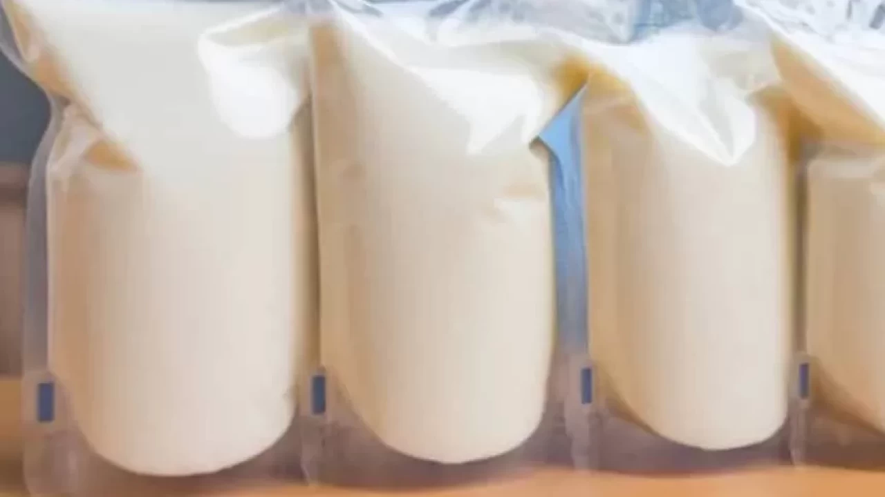 Anne sütü poşette nasıl saklanır?