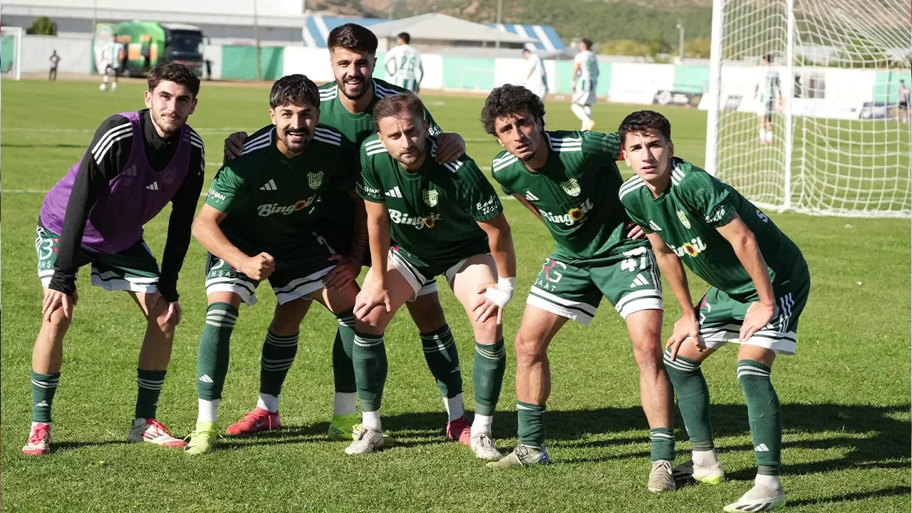 12 Bingölspor uzatmalarda kazandı