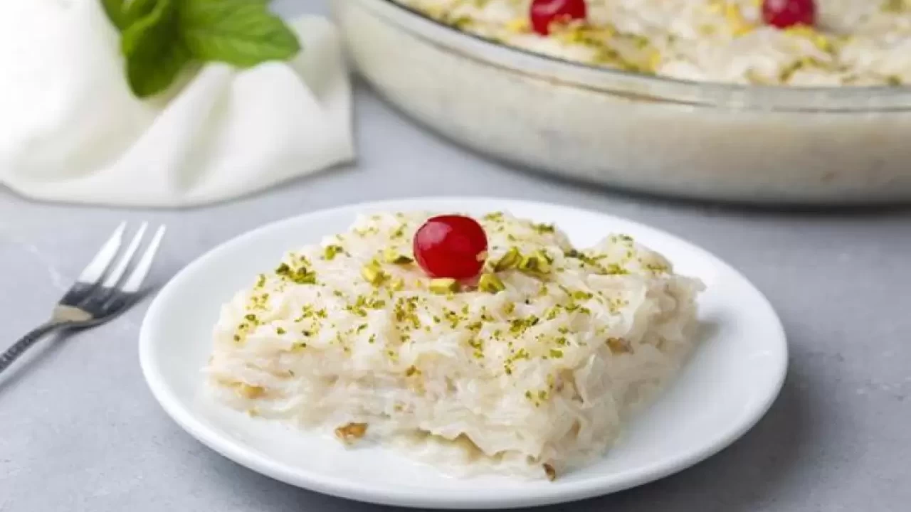 Güllaç Kaç Kaloridir? Bir Dilim Güllaç Kalori Değeri ve Besin İçeriği