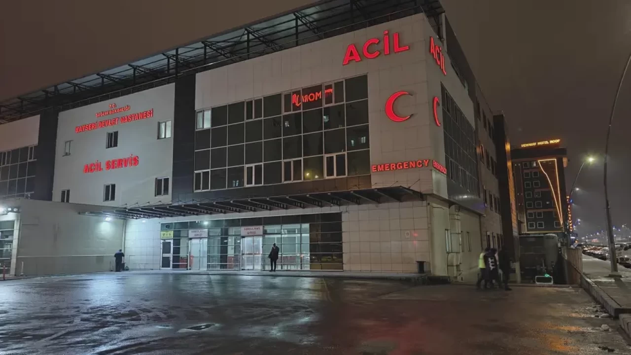 Kayseri’de sucuk fabrikasında feci kaza