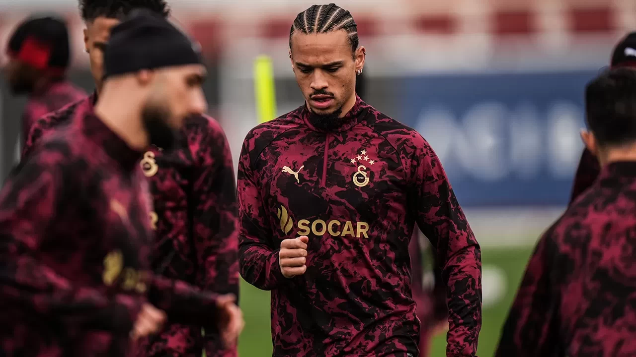 Galatasaray'a Leroy Sane'den kötü haber: Sakatlık açıklaması geldi