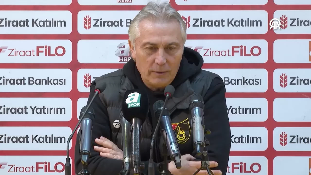 İstanbulspor Teknik Sorumlusu İlyas Öztürk: “Bundan sonraki süreçte kendi ligimize odaklanacağız”