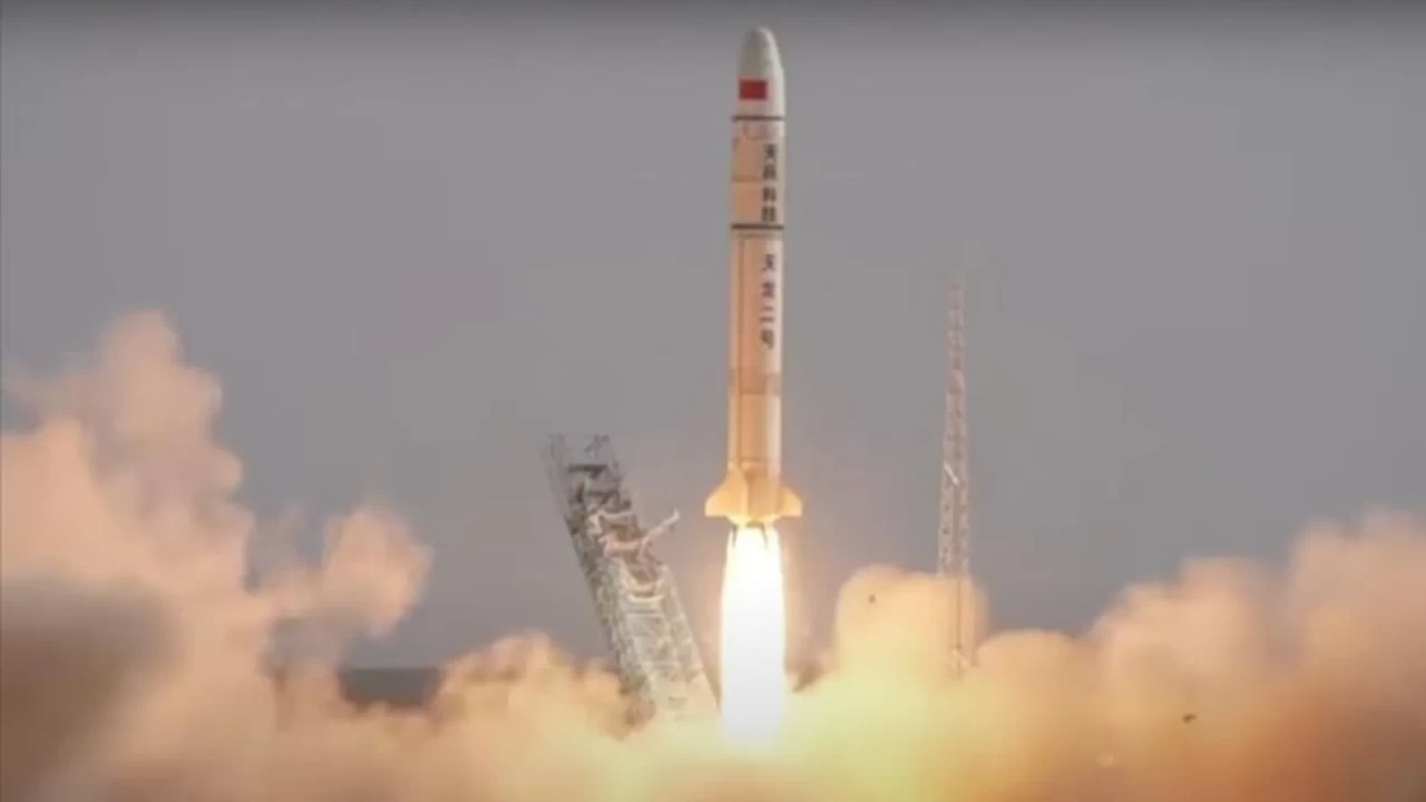 ABD’ye rakip hamle: Çin uzayda vites yükseltti, 300’den fazla uydu gönderdi