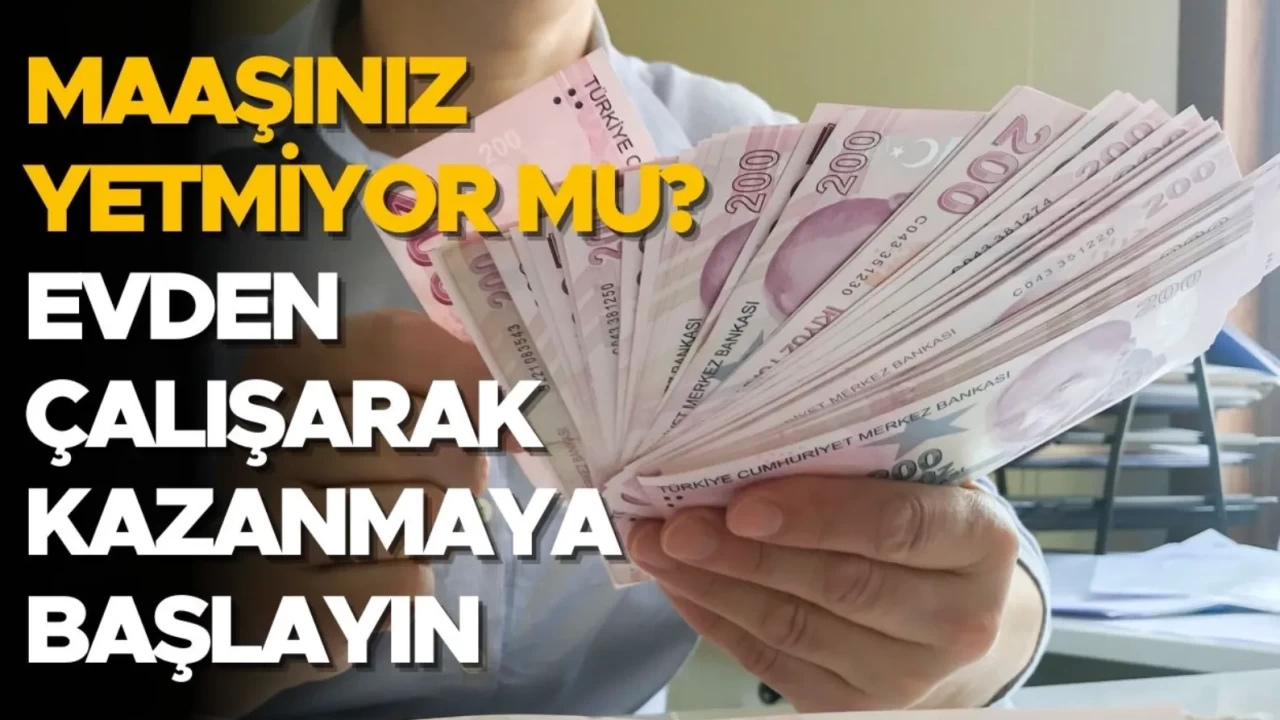 Ek gelir fırsatları: Yapay zeka ve online ihtiyaçlar ile kazanç sağlama yolları!