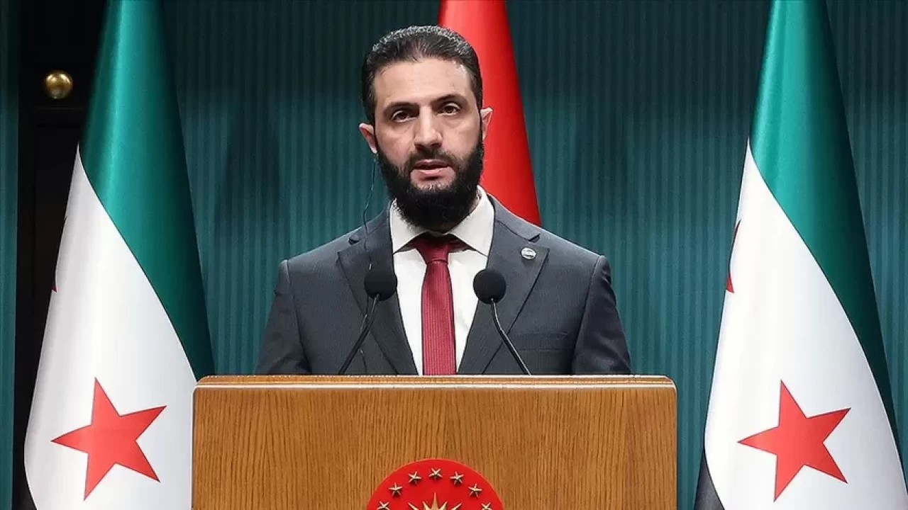 Suriye Cumhurbaşkanı Şara’dan tarihi kararname: Kürtlerin hakları ve kültürel kimliği güvence altına alındı