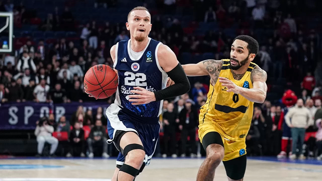 Bahçeşehir Koleji EuroCup'ta Aris’i son saniyede geçti | Maç Sonucu Bahçeşehir Koleji 81-79 Aris