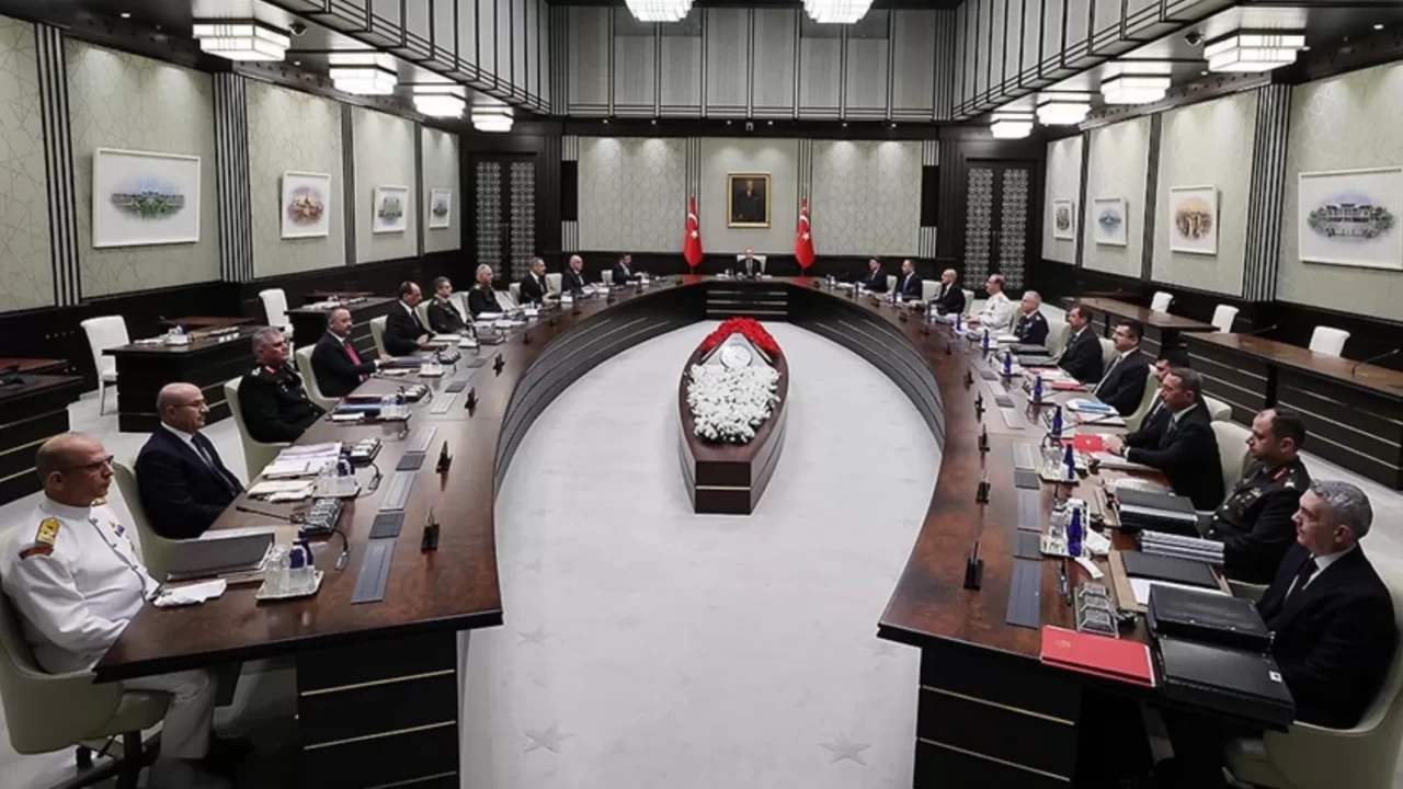 Yeni yılın ilk MGK'sında gündem Suriye ve Gazze