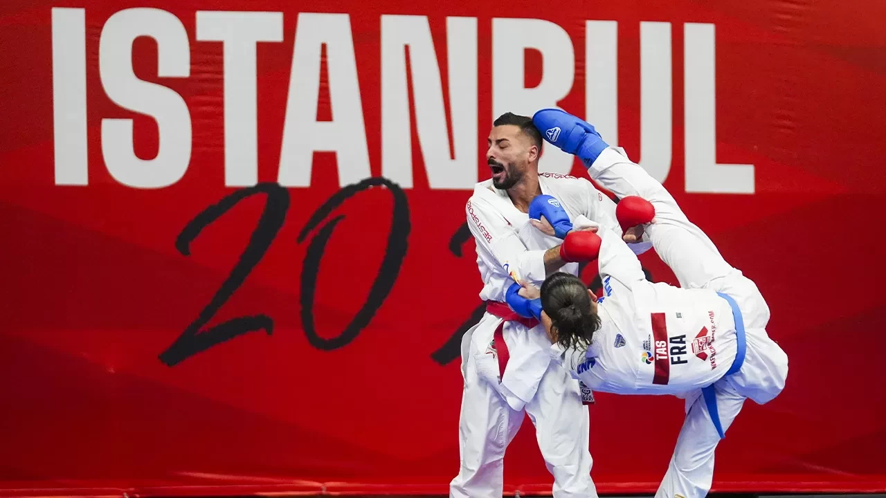 Karate 1-Premier Lig İstanbul’da başladı: Dünya yıldızları sahnede
