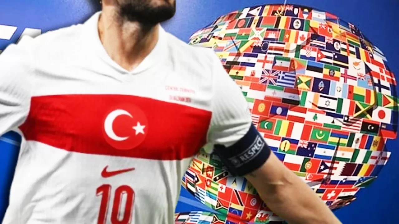 En değerli 25 milli takım… Türkiye’nin değeri 500 milyon euroyu aşıyor