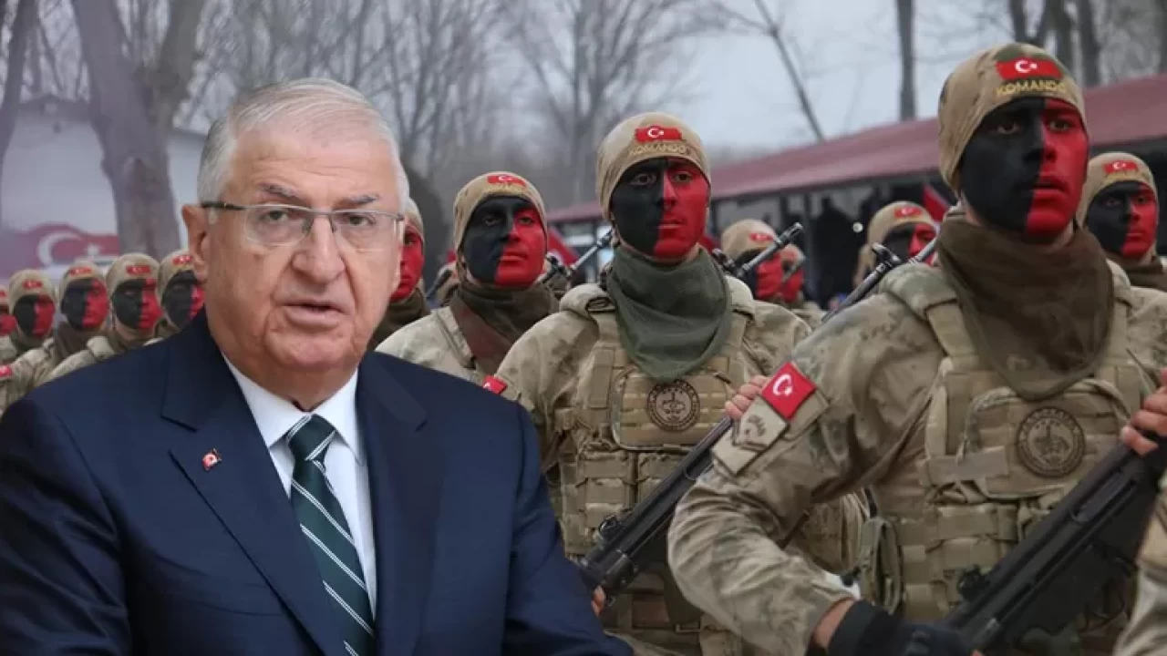 Bakan Güler açıkladı: Gazze'ye gidecek Türk askeri hazır! Eğitimler başladı