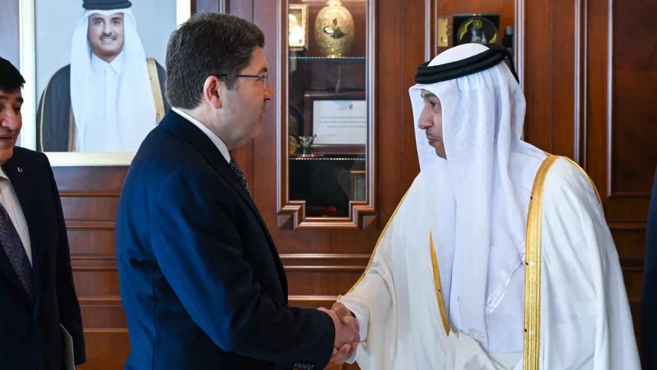 Bakan Tunç, Katar Başsavcısı Al Nuaimi ile görüştü