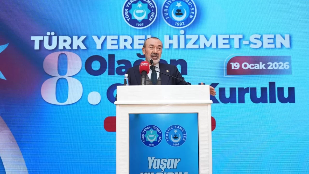 MHP'li Yaşar Yıldırım: Ülkenin kalkınmasının yarısı yerel yönetimlerden geçer