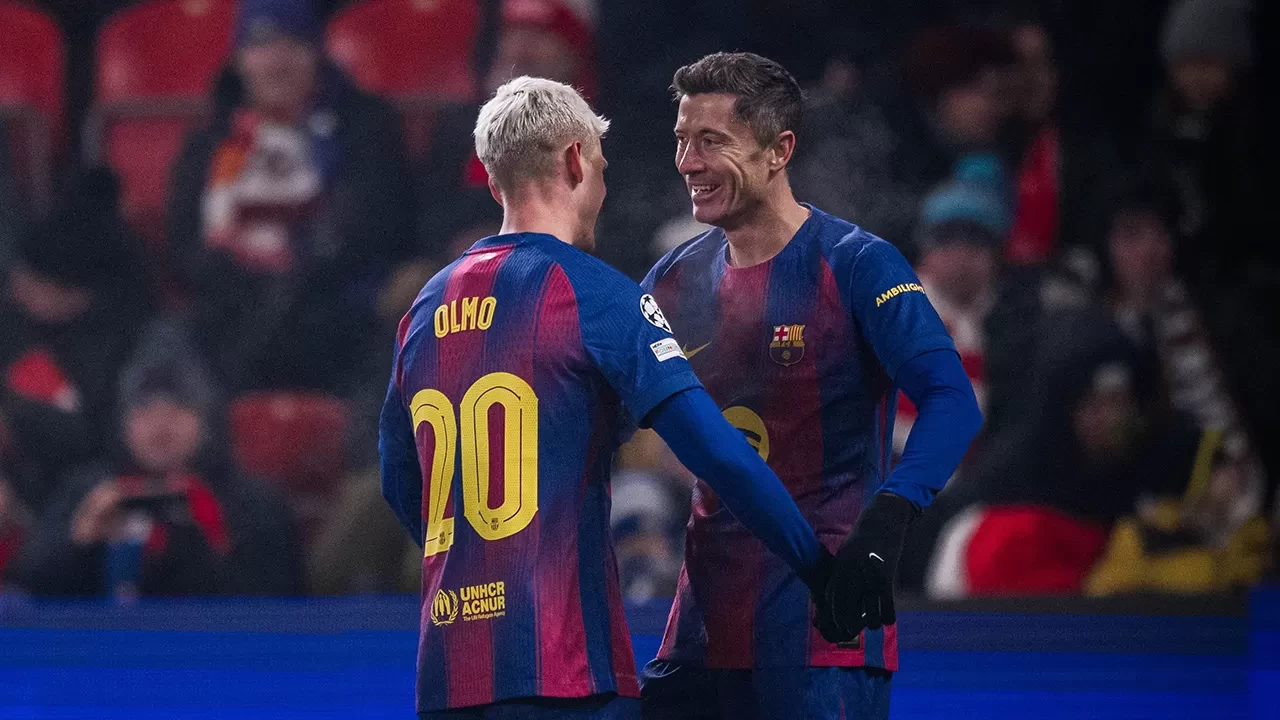 Gol düellosunda kazanan Barcelona oldu | UEFA Şampiyonlar Ligi'nde Slavia Prag 2-4 Barcelona