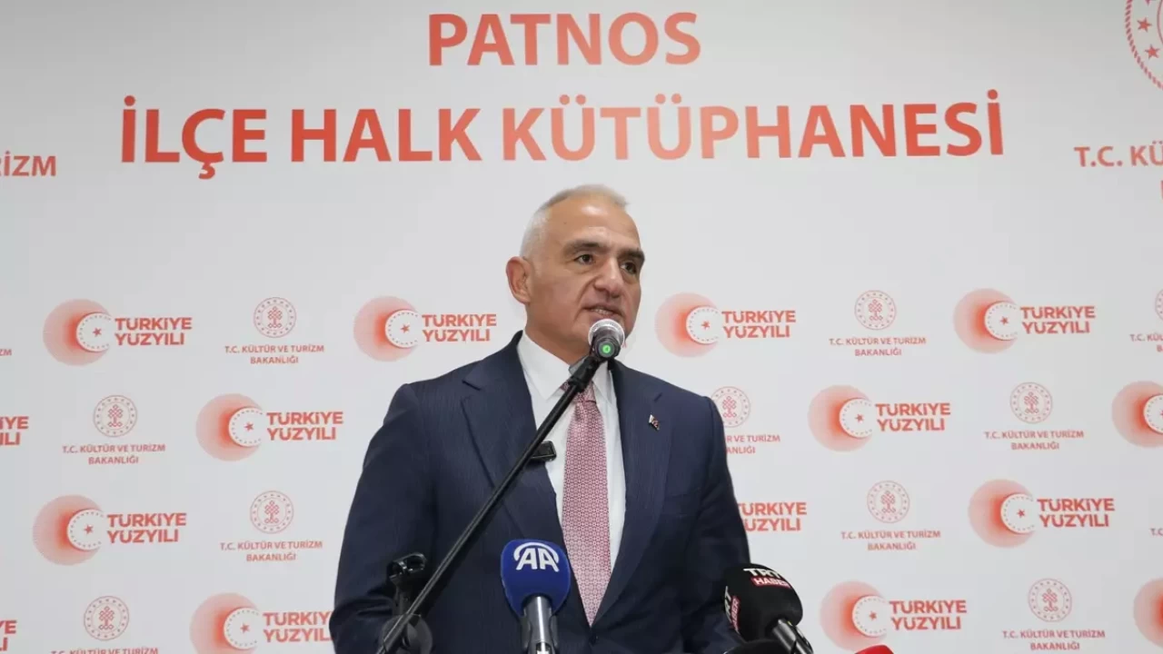 Patnos’ta yeni kütüphane açıldı: 221 kütüphaneyle Türkiye’de kültür yatırımı büyüyor